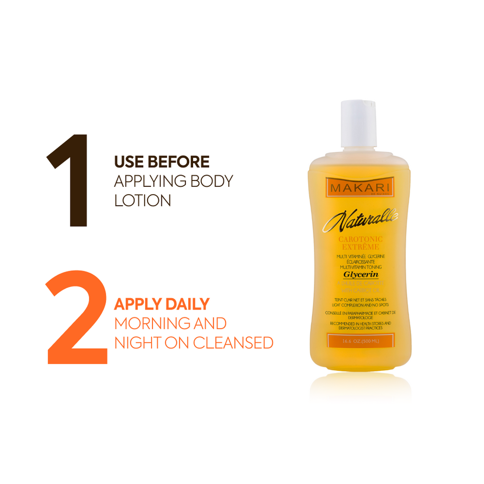 MAKARI NATURALLE CAROTONIC EXTREME MULTIVITAMIN TONING GLYCERIN