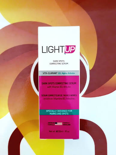 LIGHT UP DARK SPOTS CORRECTING SERUM 30ML