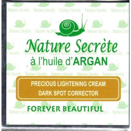 Nature Secret Dark Spot Corrector 100g