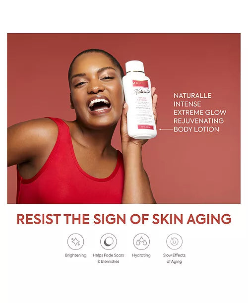 Makari
Naturalle Intense Extreme Glow Rejuvenating Body Lotion - 17.6oz