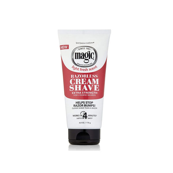Magic Shave Cream Extra-Strength 6 oz (Pack of 2)