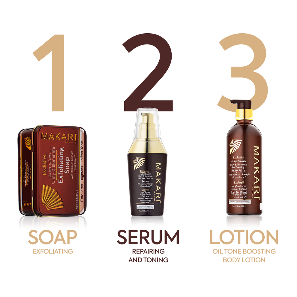 MAKARI EXCLUSIVE TONE BOOSTING FACE CREAM