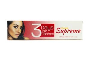 3 Days No Taches Supreme Cream