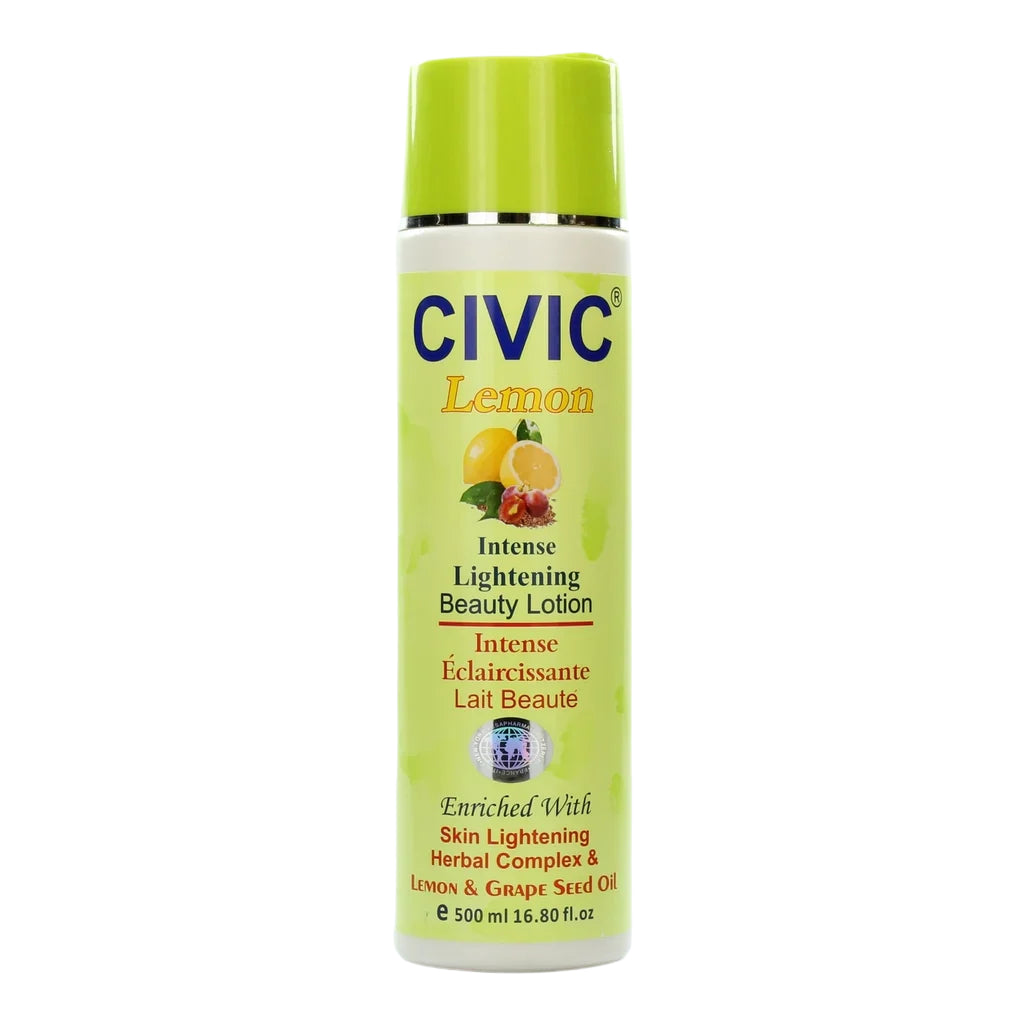 Civic Lemon Intense Beauty Lotion 16.8 oz
