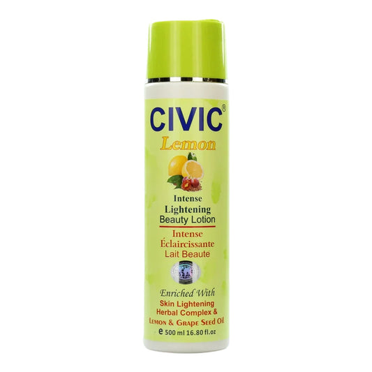 Civic Lemon Intense Beauty Lotion 16.8 oz