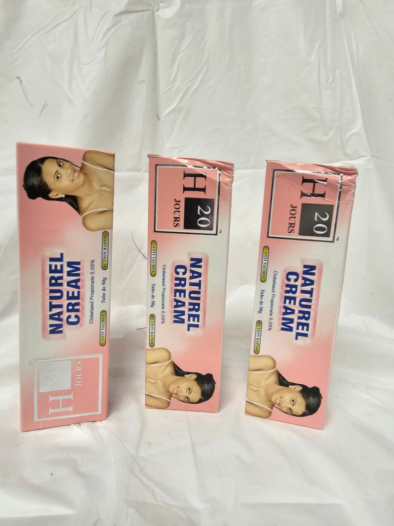 H2o jours Naturel Cream [3pcs]