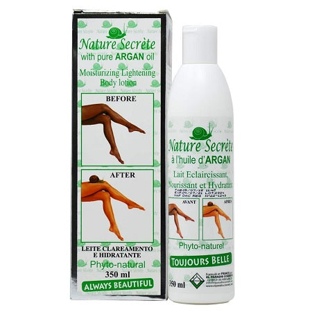 Nature Secrete Moisturizing Body Lotion With Argan oil 350ml