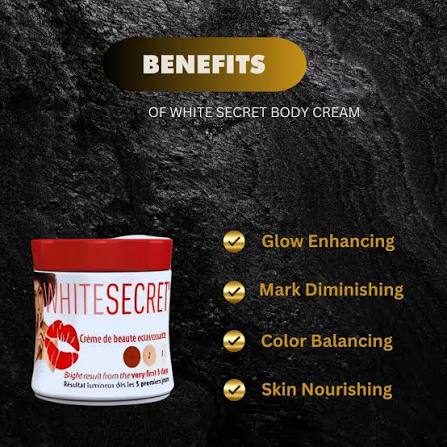 White Secret Lightening Body Cream