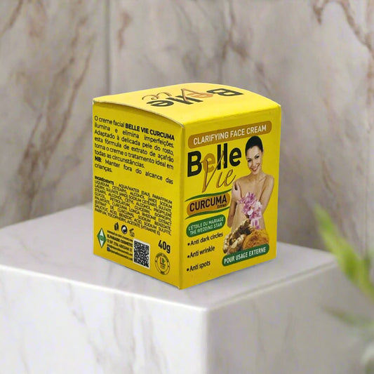 Belle Vie Curcuma Extract Miracle Cream 100g