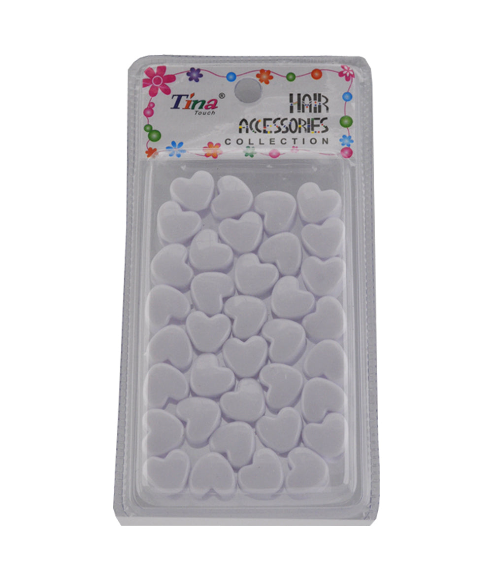 Tina Heart shape Children Hair beads