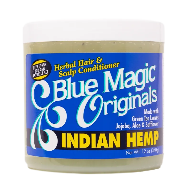Blue Magic Original Indian Hemp 12oz
