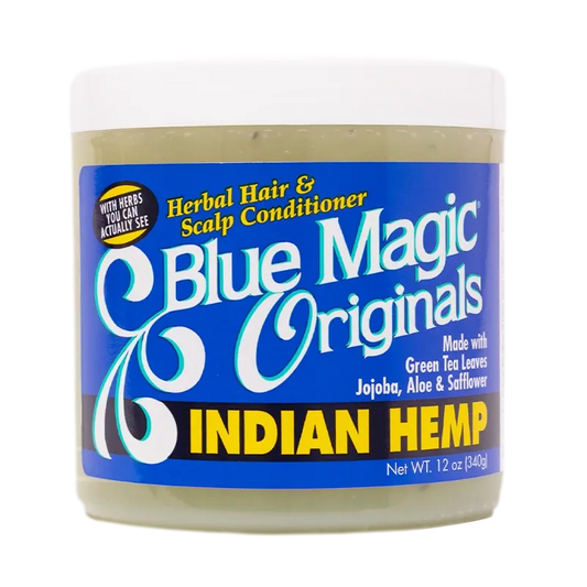 Blue Magic Original Indian Hemp 12oz
