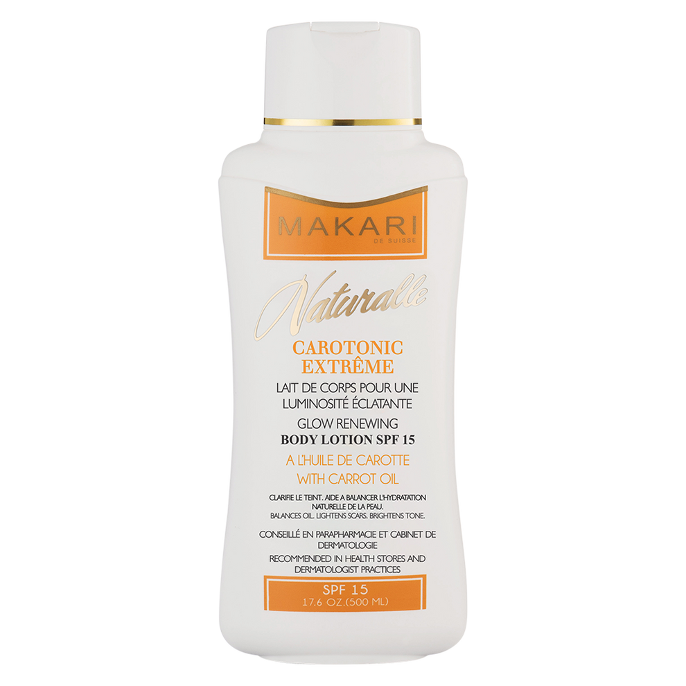 MAKARI  NATURALLE CAROTONIC EXTREME GLOW RENEWING BODY LOTION