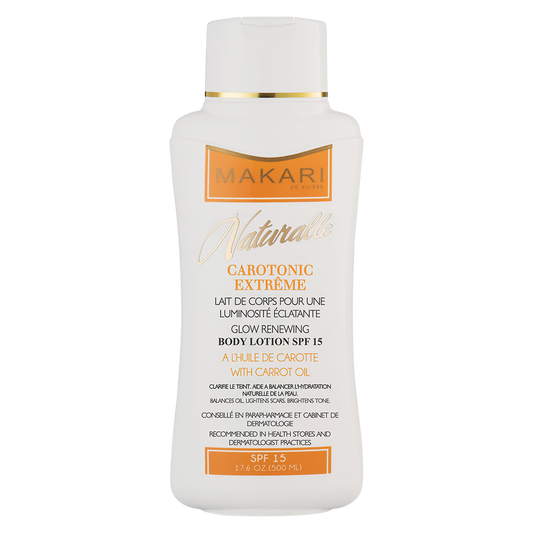 MAKARI  NATURALLE CAROTONIC EXTREME GLOW RENEWING BODY LOTION
