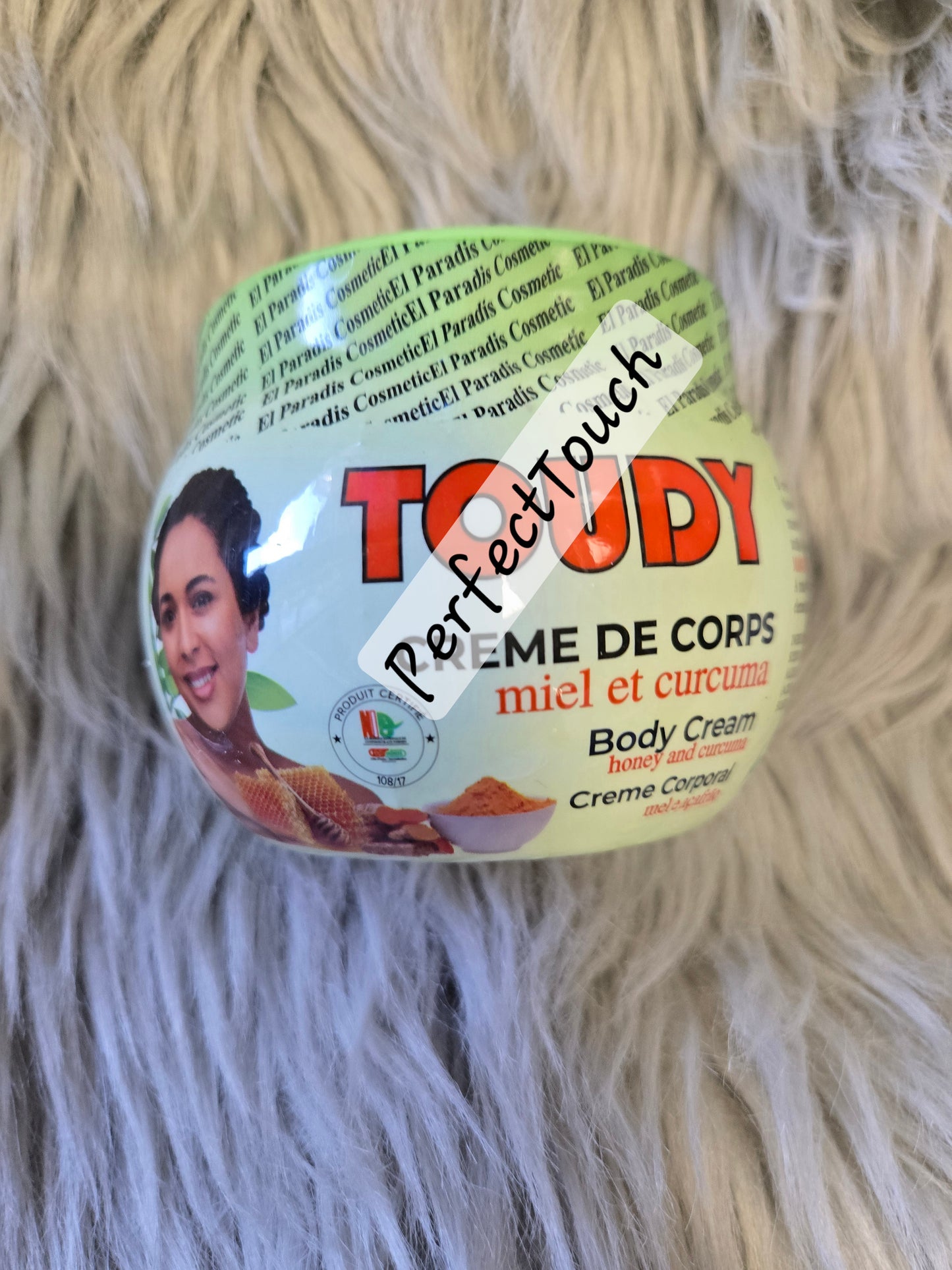 Toudy Body cream