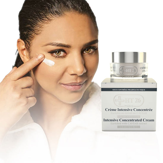 HT26 Intensive concentrated cream with CAVIAR Extract / Creme intensive concentree avec extrait de CAVIAR