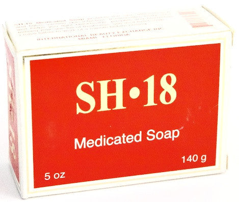 SH-18 Medicated Soap 5 oz