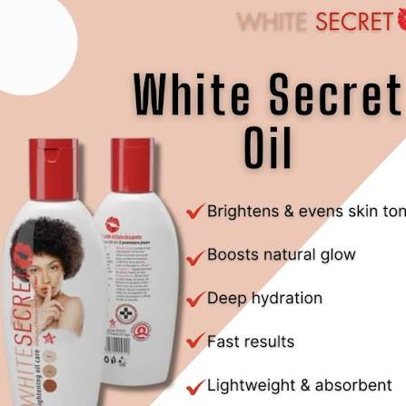 White Secret body oil