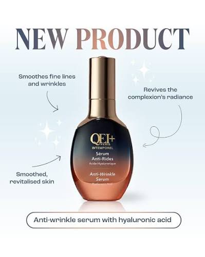 Qei+paris Anti-Wrinkle Serum - Hyaluronic Acid