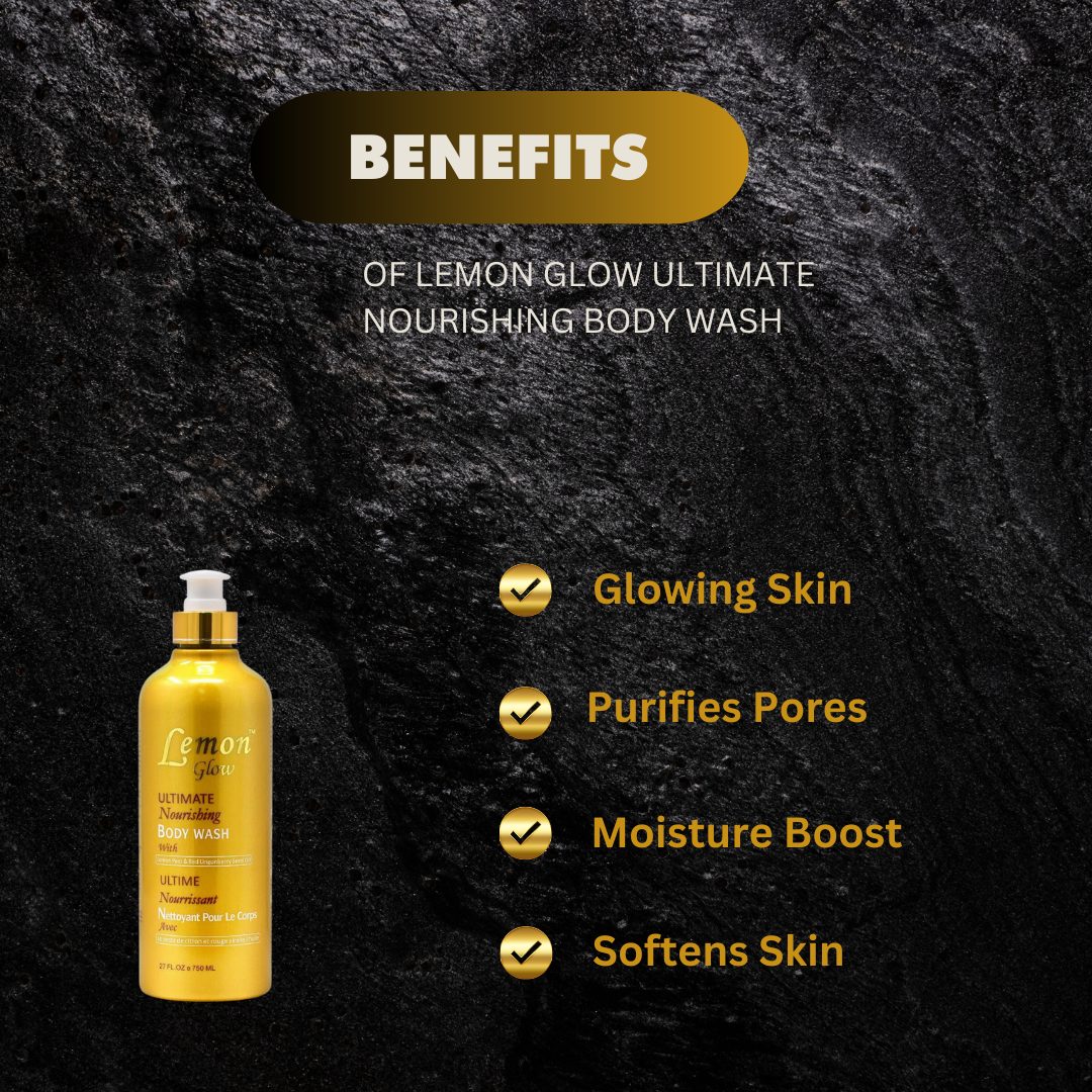 Lemon glow Ultimate Lightening Body Wash