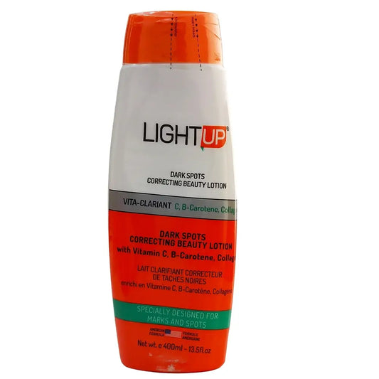 Light Up Dark Spots Correcting Beauty Lotion 400ml