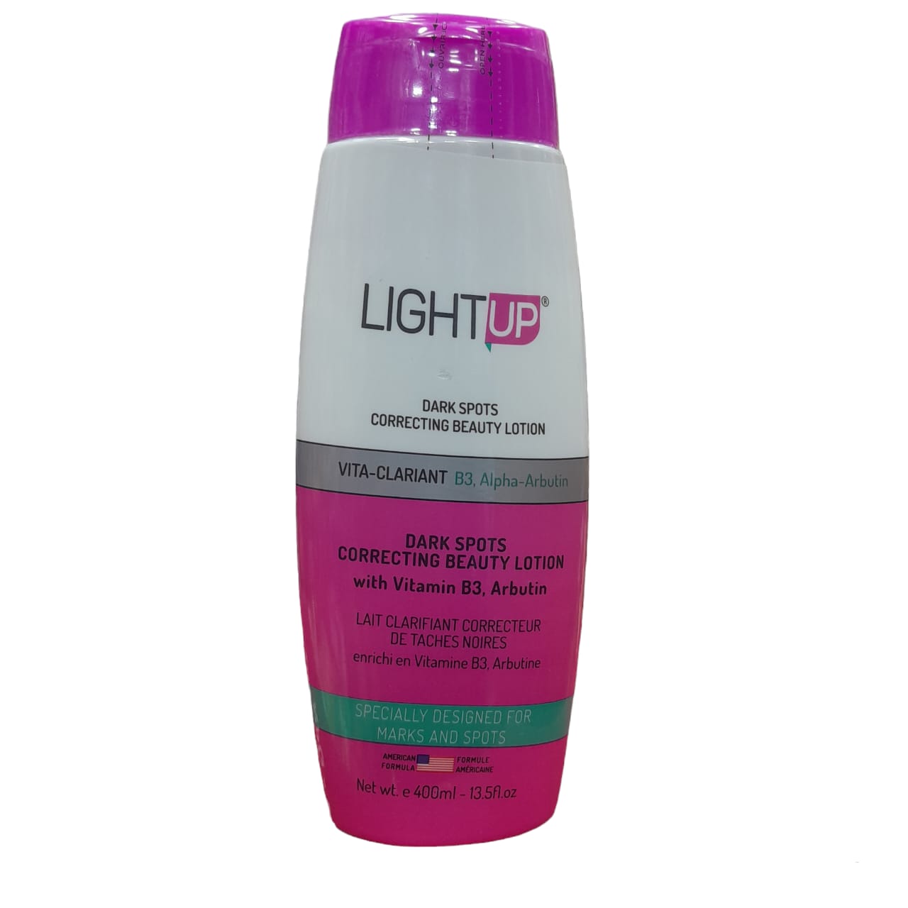 LIGHT UP DARK SPOT CORRECTING BODY LOTION Pink