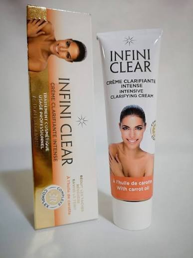 INFINI CLEAR INTENSIVE CARROT OIL CLARIFYING CREAM [1pcs
