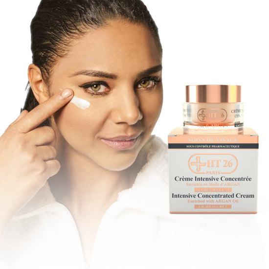 HT26 PARIS – Intensive Concentrated Cream Argan Anti-Blemishes / Or & Argan Creme Intensive concentre