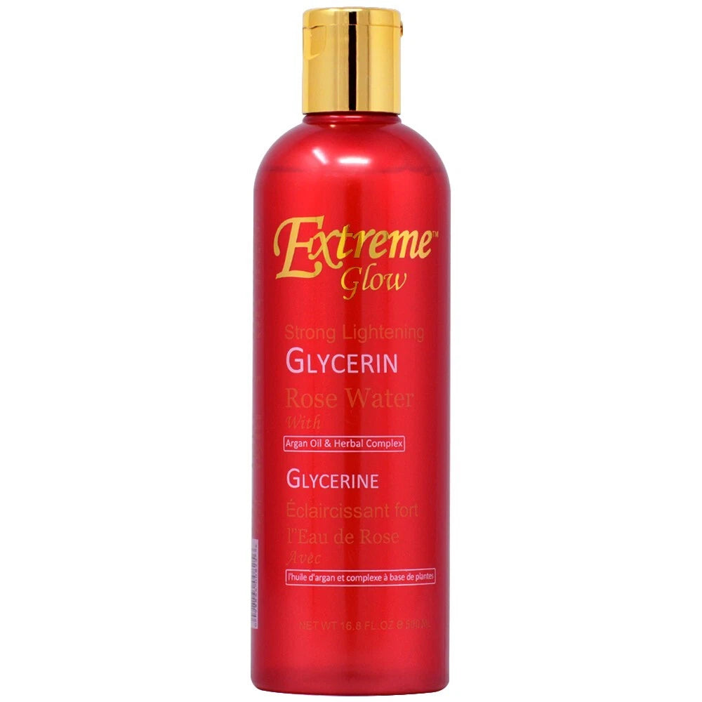 Extreme Glow Strong Lightening Glycerin, Rose Water With Argan Oil