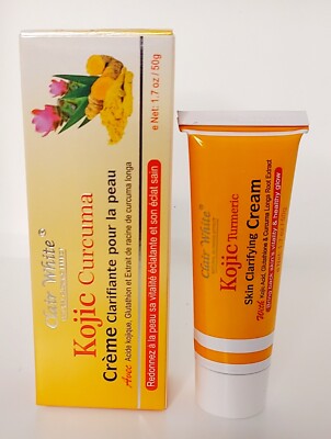 Clair White kojic Curcuma Tube Cream