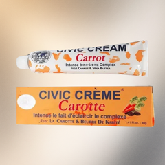 Civic Intense Complex with Carrot Cream 1.41 oz /40g 1pcs