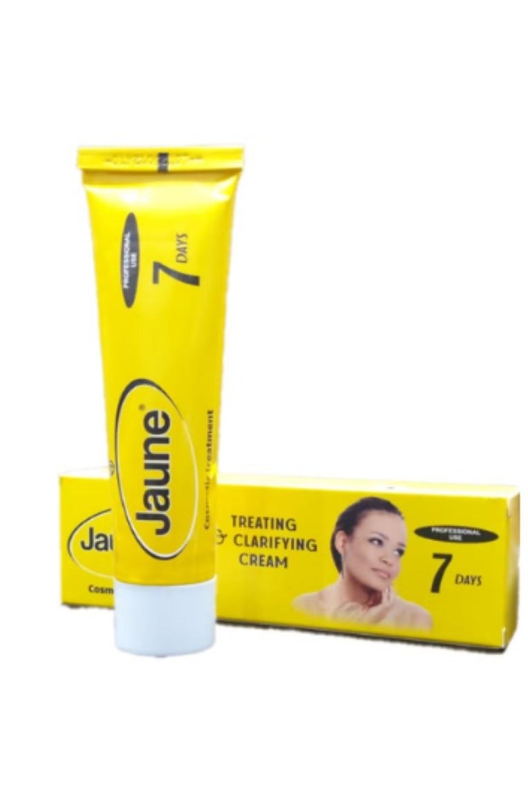 JAUNE D OEUF TUBE CREME ECLAIRCISSANTE 7 JOURS 50 ML
JAUNE