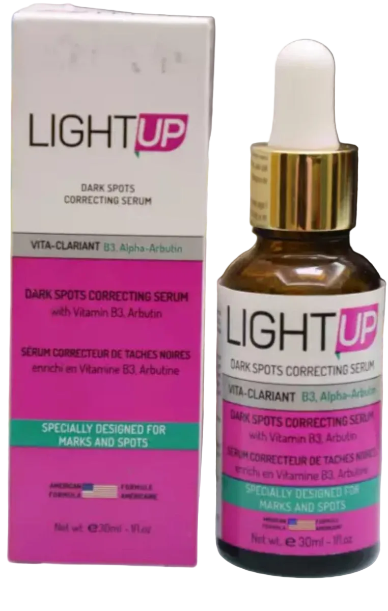 LIGHT UP DARK SPOTS CORRECTING SERUM 30ML