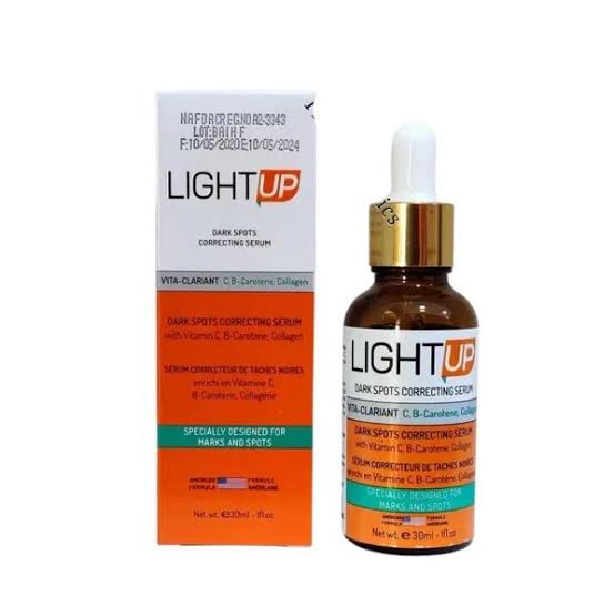 Light UP Dark Spot Correcting Serum