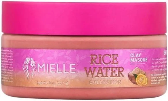Mielle Rice Water Clay Masque
