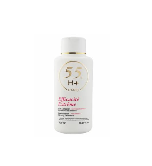 55H+ Paris Efficacite Extreme Strong Treatment Body Lotion
