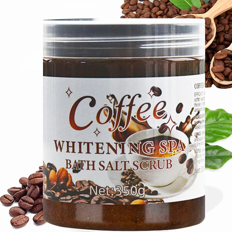Coffee Sea Salt Bath Whitening SPA Scrub 680g