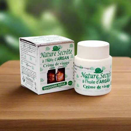 Nature Secrete Facial Cream With Argan oil 40g