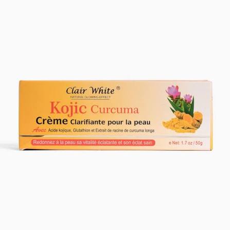 Clair White kojic Curcuma Tube Cream