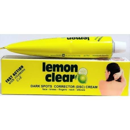 LEMON CLEAR CORRECTOR CARE TUBE 40GRS