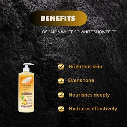 Zeenat Carrot Brightening & Exfoliating Shower Gel 1000 ml/33 oz