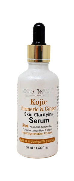 Clair White Kojic Turmeric & Ginger Serum 1.66 oz