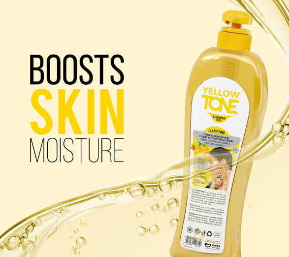 YellowTone Clarifying Shower Gel 500ML