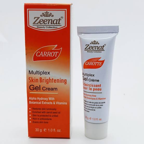 Zeenat Carrot Gel Cream