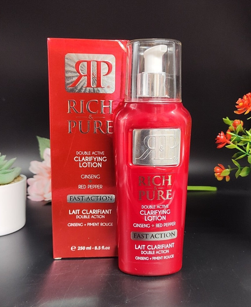 RICH AND PURE CLARIFYING BODY LOTION 250ML