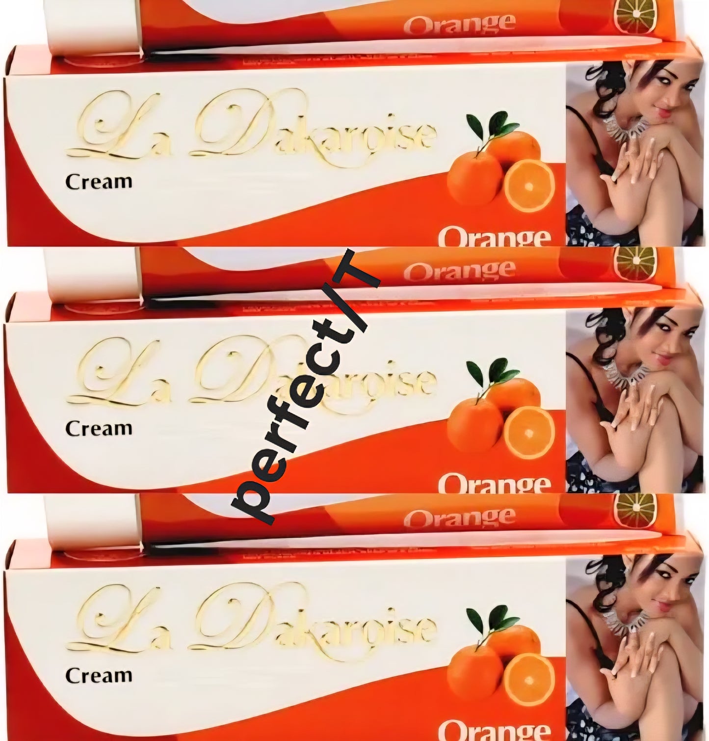 La Dakaroise tube cream[3pcs]