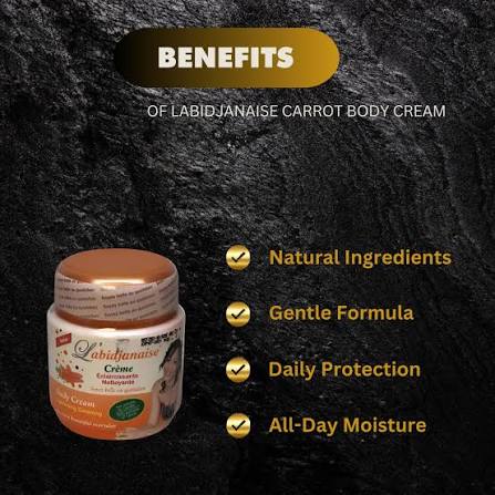 L'abidjanaise Lightening Carrot Body Cream