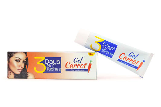 3 Days No Taches Carrot Gel [1pcs
