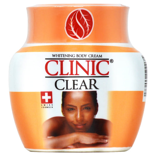 CLINIC CLEAR - WHITENING BODY CREAM