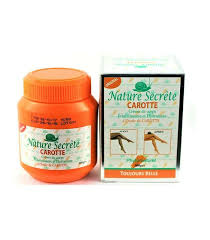 Nature Secrete Facial Cream With Carrot oil 40g